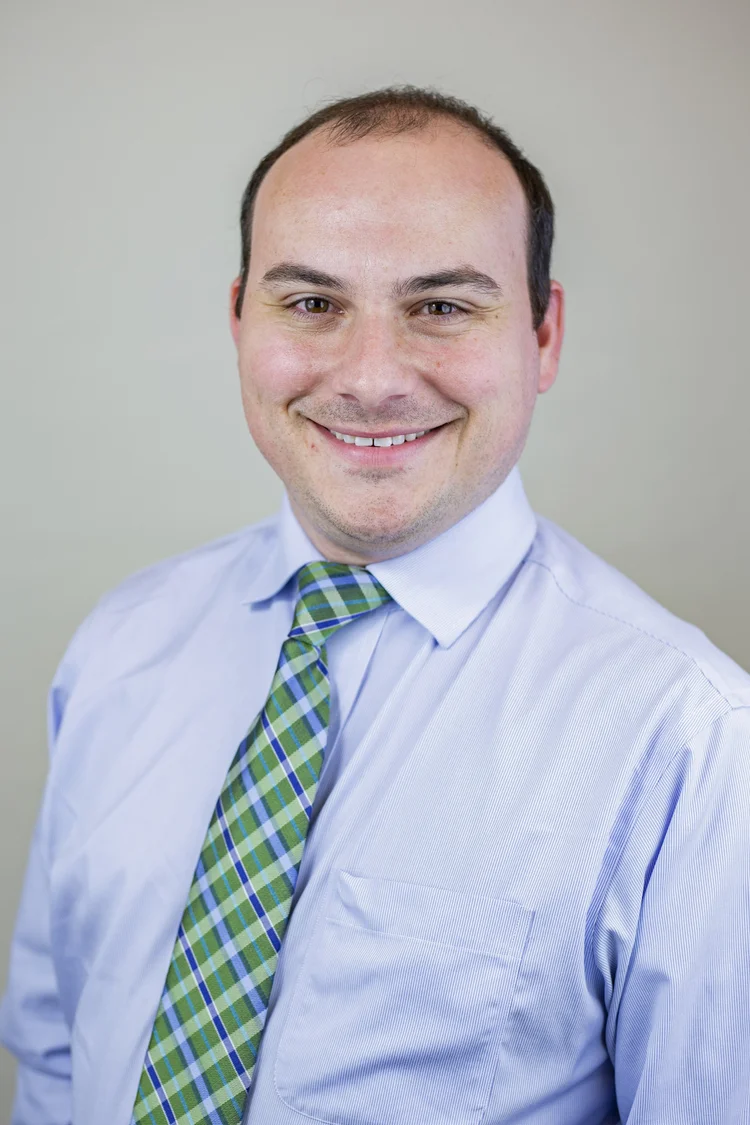 Headshot of Dr. John Clore