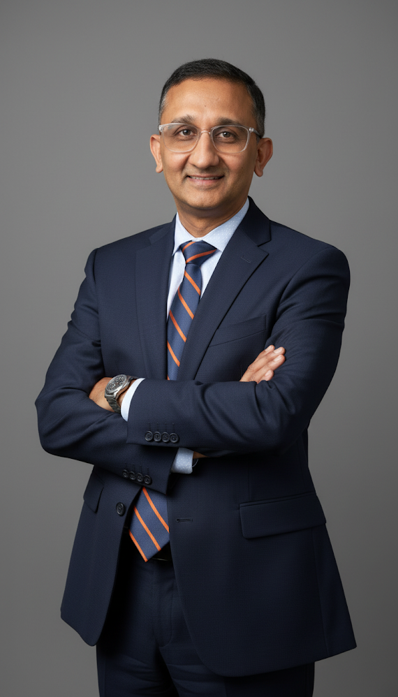 Headshot of Dr. Rashesh Dholakia