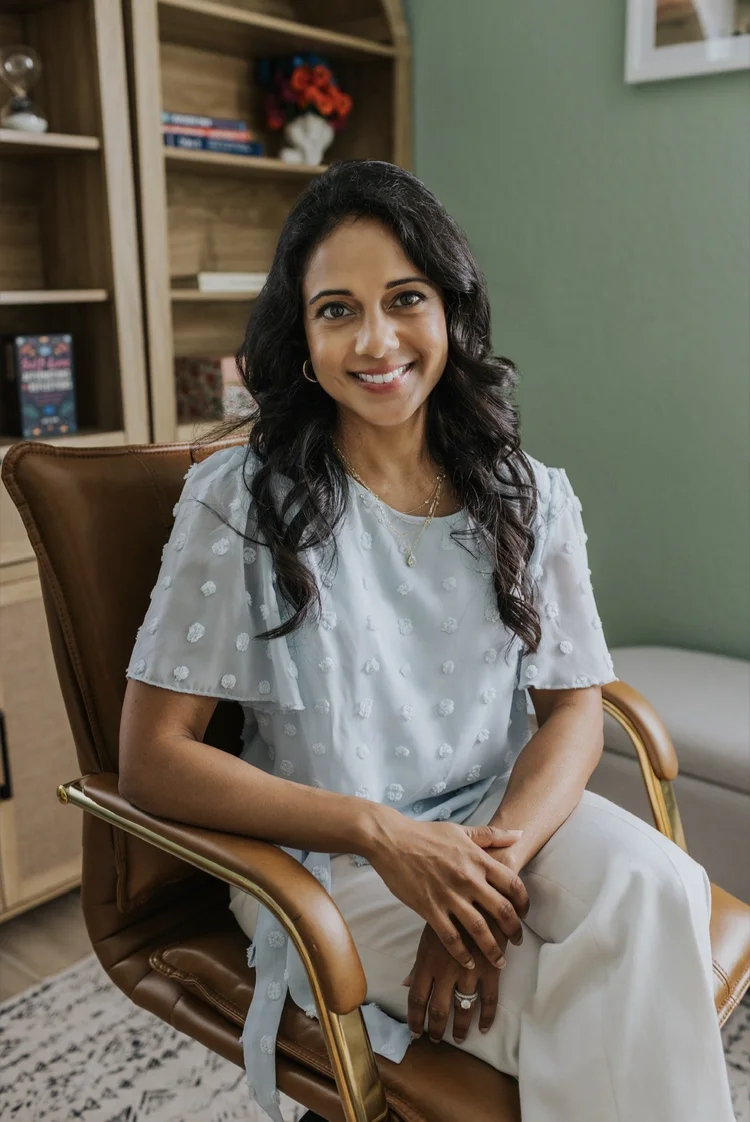 Headshot of Dr. Renu Velisetty MD